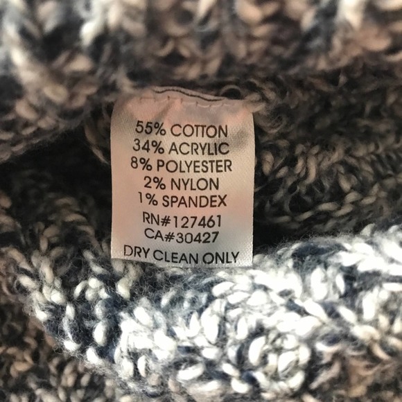 Wildfox Queen Oxford Chunky Lace Front Sweater XS - Picture 10 of 10